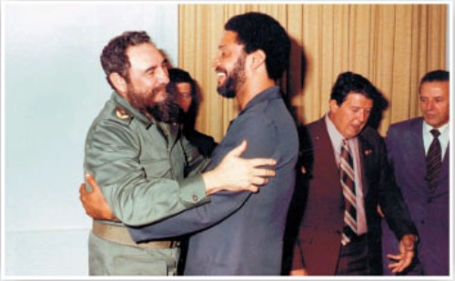 Fidel-Castro-and-Maurice-Bishop