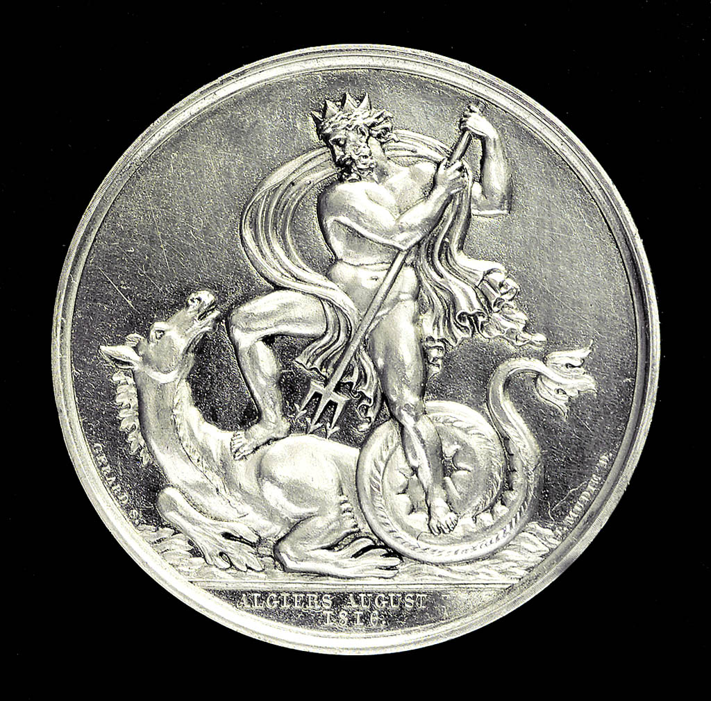 Pellew Algiers coin
