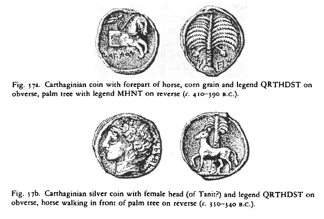 Carthage coins
