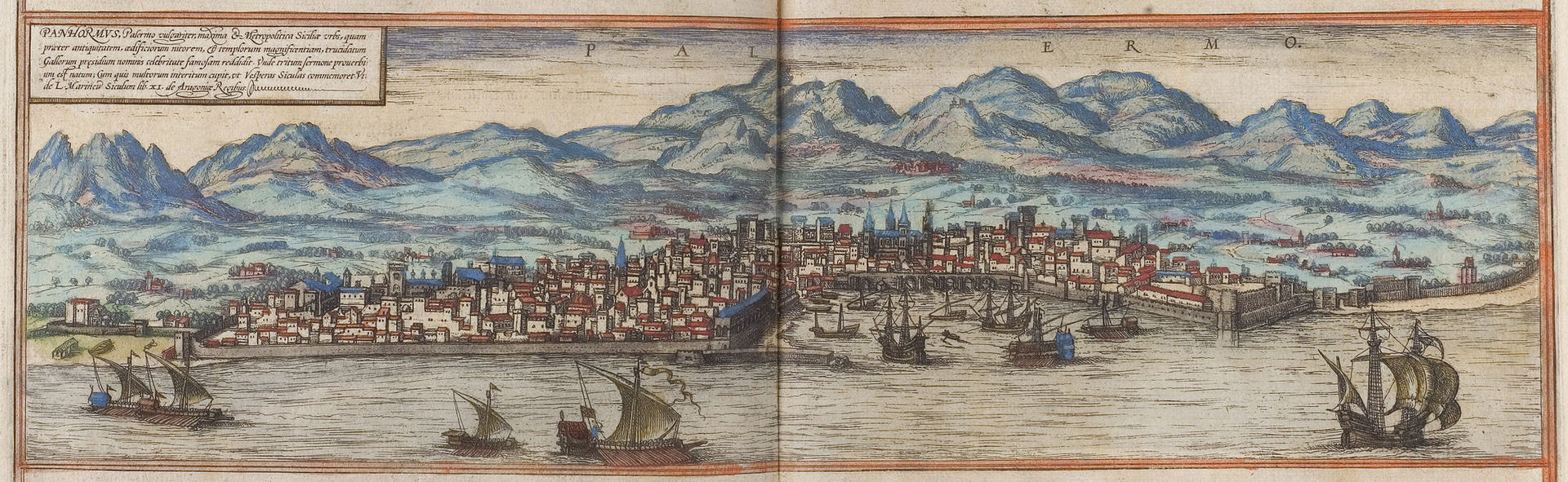 Palermo 16th century